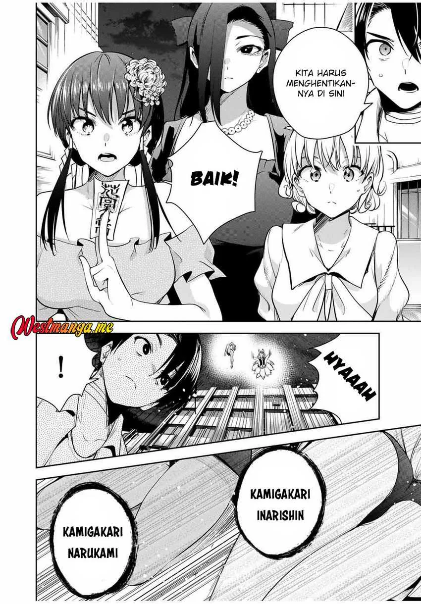 Halaman 9 — Sakigake no Hanamiko Chapter 43