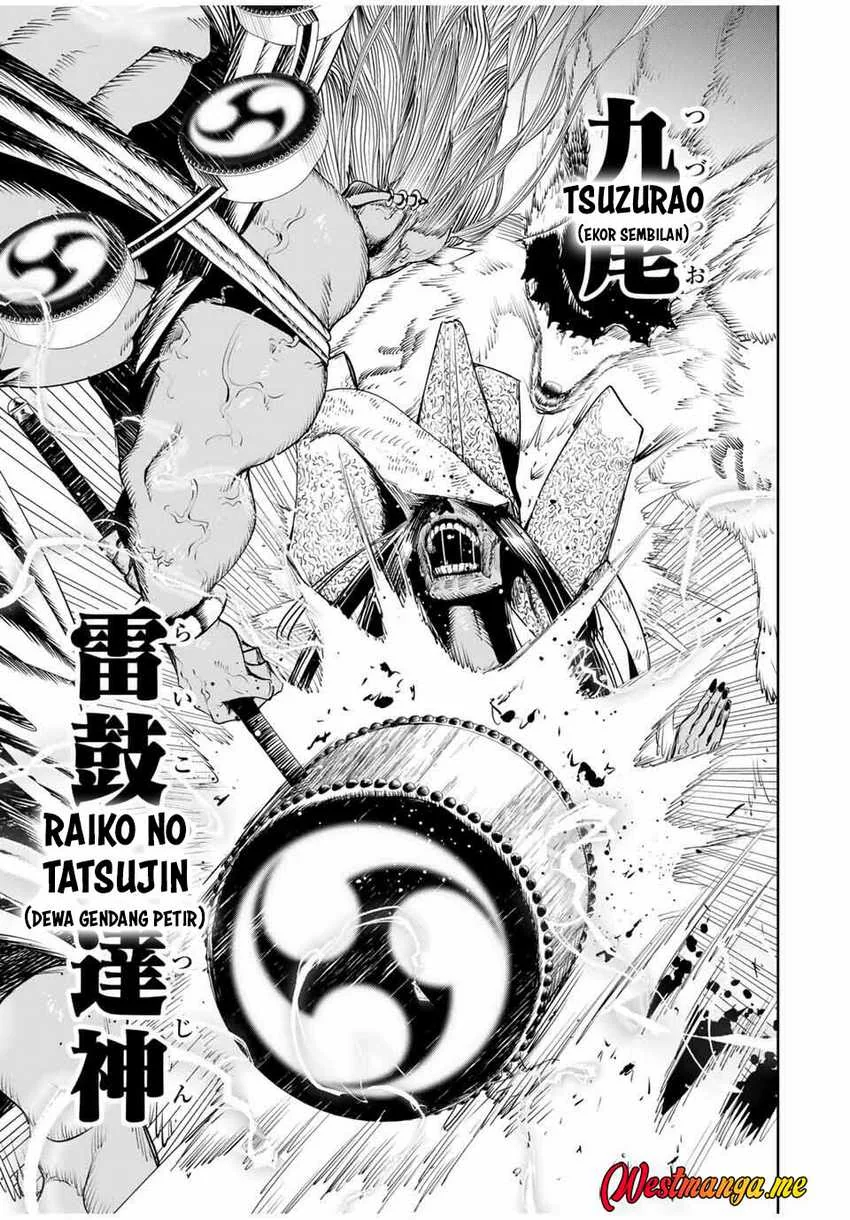 Halaman 10 — Sakigake no Hanamiko Chapter 43