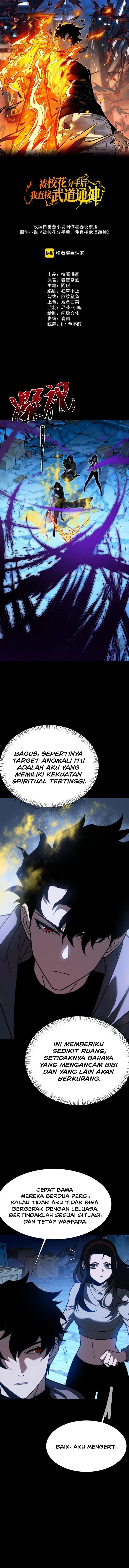 Halaman 3 — After the High School Goddess Dumped Me I Became a Martial Arts God (After breaking up with the school beauty) Chapter 74