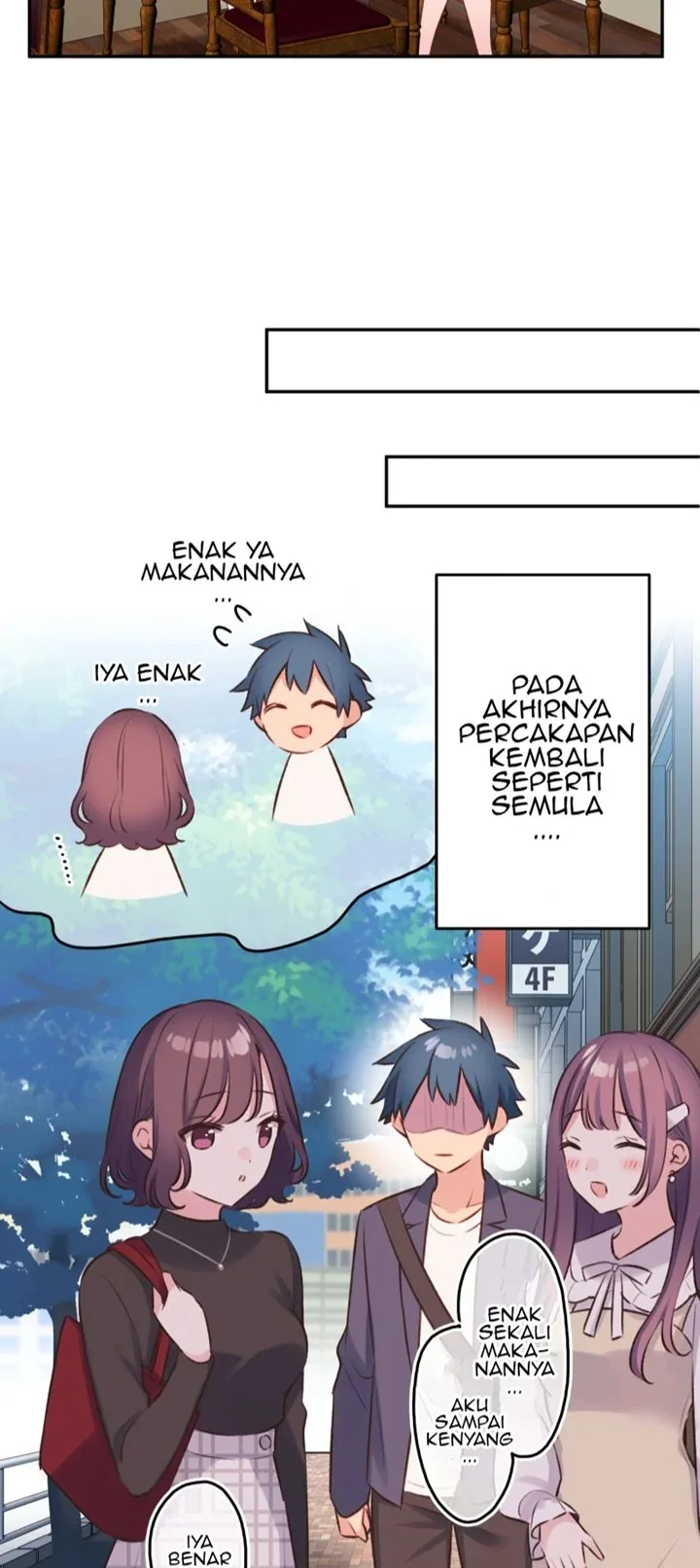Halaman 8 — Waka-chan Is Flirty Again Chapter 100
