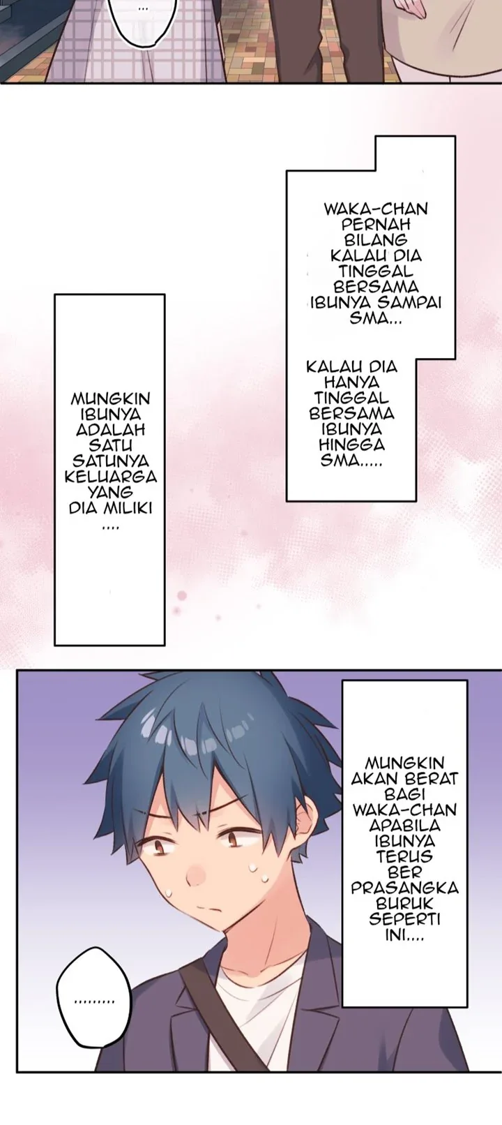 Halaman 9 — Waka-chan Is Flirty Again Chapter 100