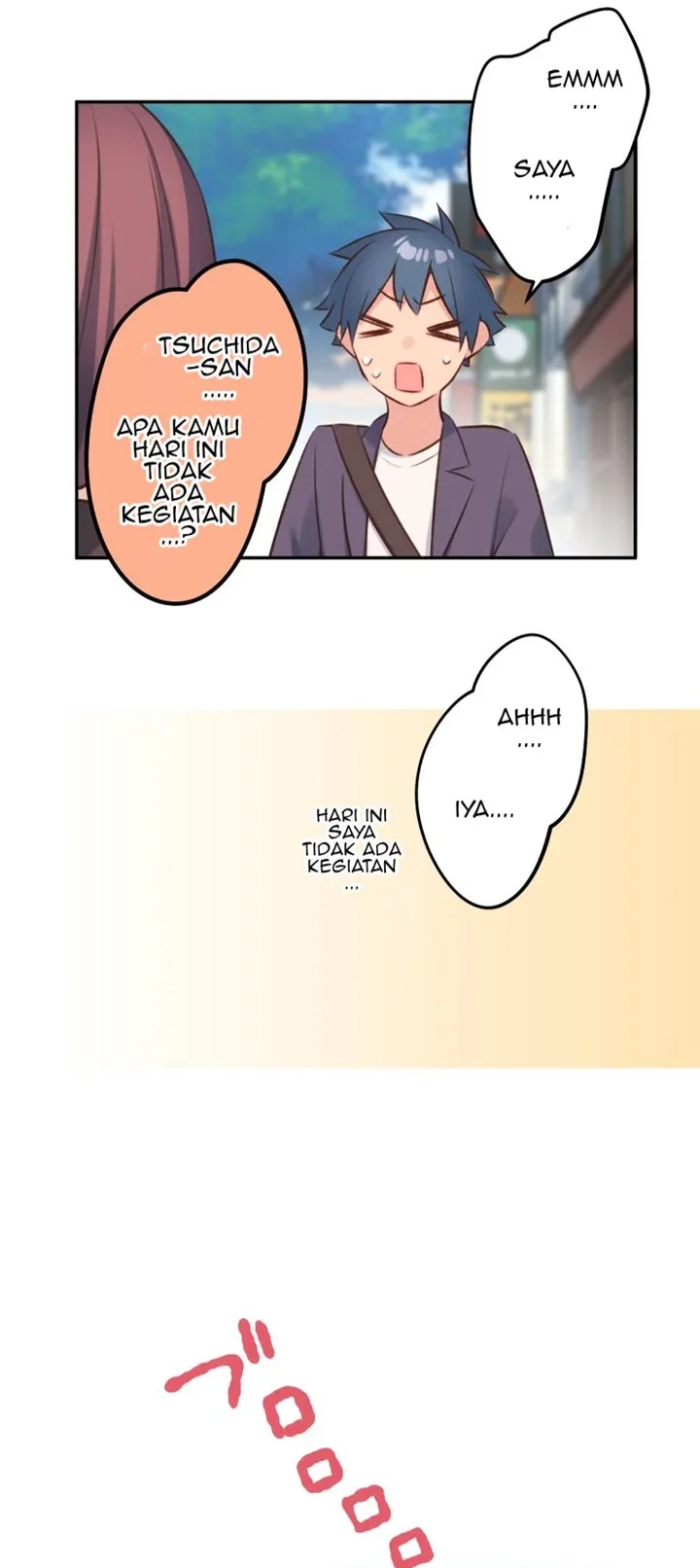 Halaman 10 — Waka-chan Is Flirty Again Chapter 100