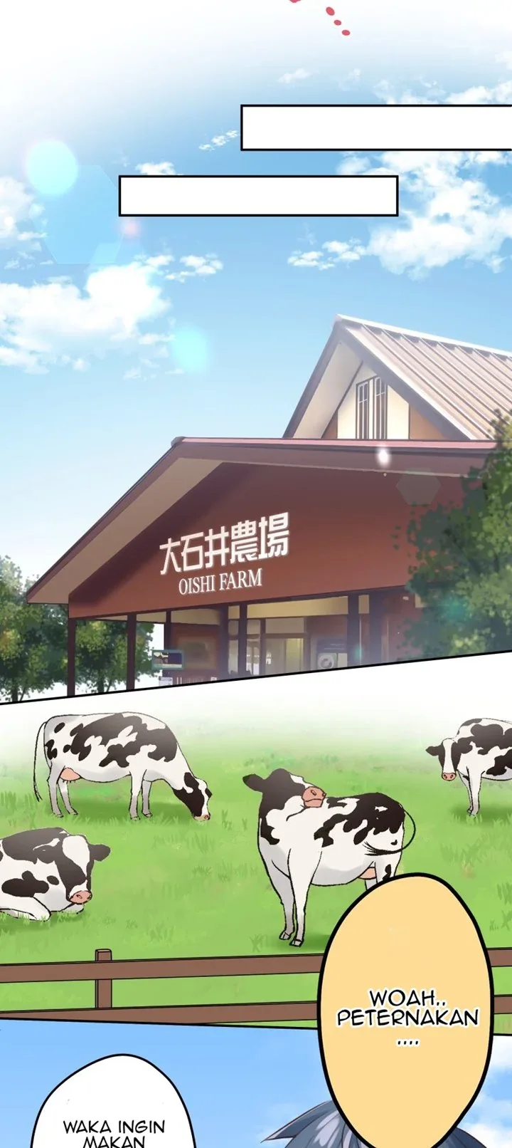 Halaman 11 — Waka-chan Is Flirty Again Chapter 100