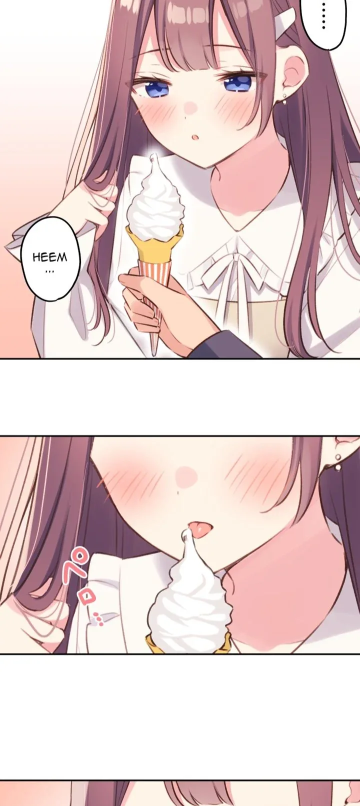 Halaman 16 — Waka-chan Is Flirty Again Chapter 100