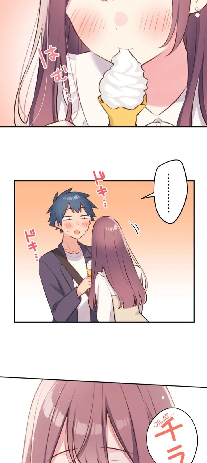 Halaman 17 — Waka-chan Is Flirty Again Chapter 100