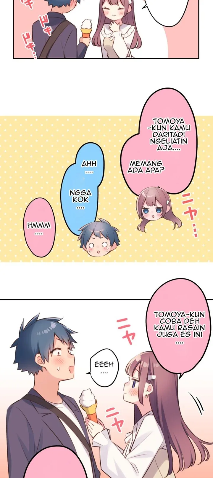 Halaman 19 — Waka-chan Is Flirty Again Chapter 100