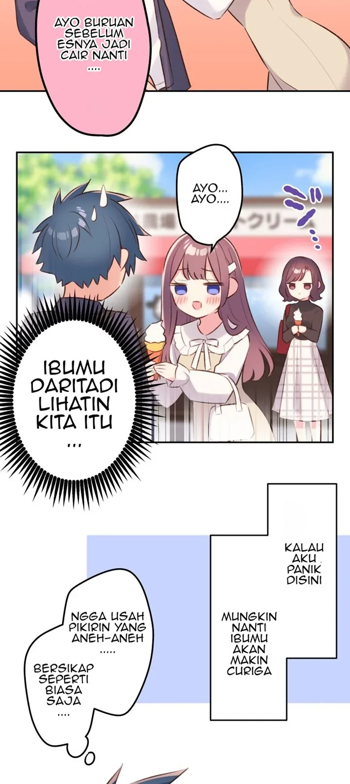 Halaman 20 — Waka-chan Is Flirty Again Chapter 100