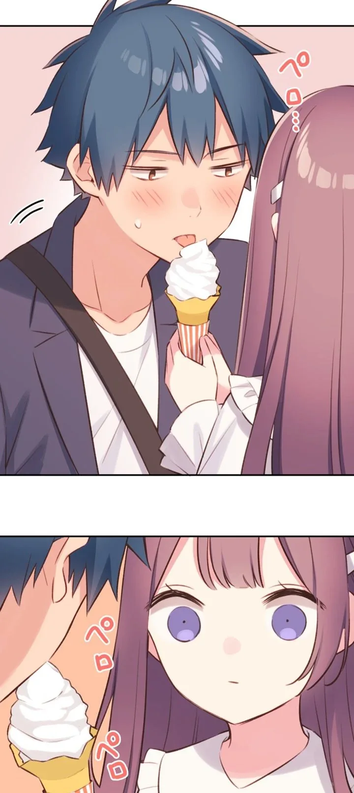 Halaman 21 — Waka-chan Is Flirty Again Chapter 100