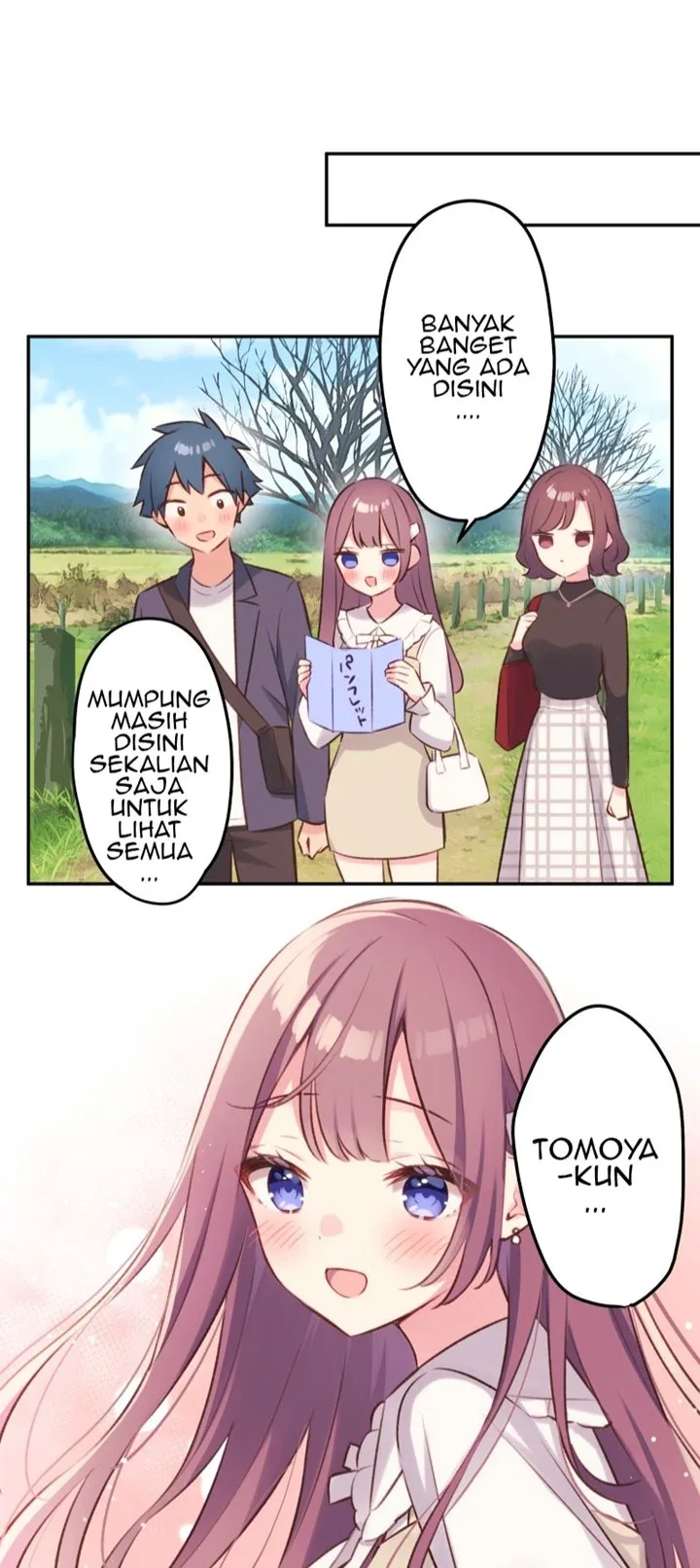 Halaman 23 — Waka-chan Is Flirty Again Chapter 100