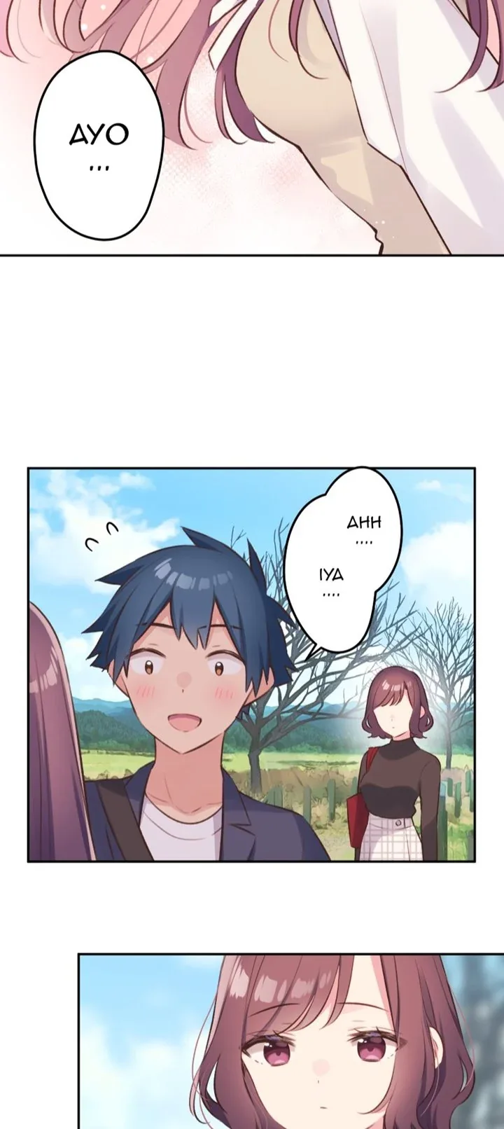 Halaman 24 — Waka-chan Is Flirty Again Chapter 100