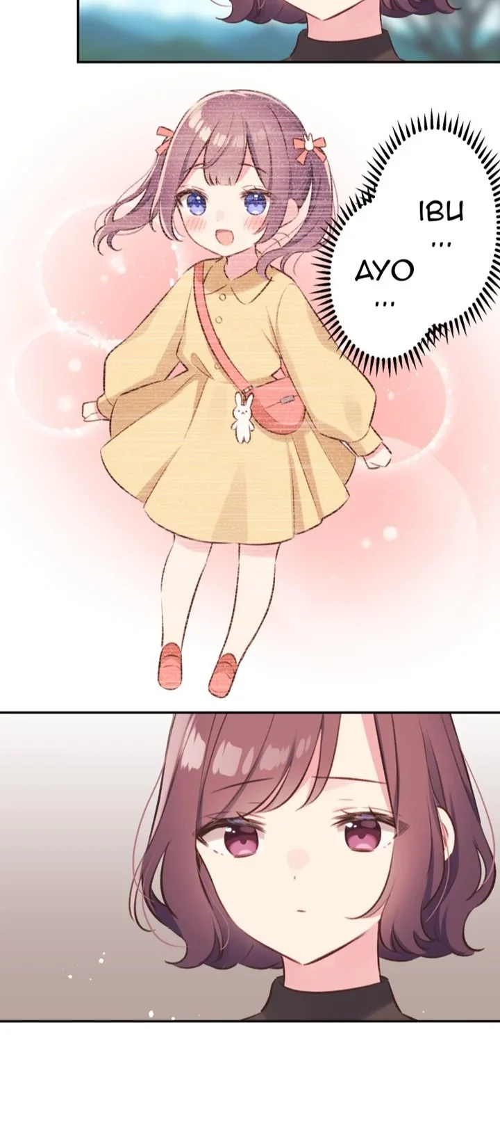 Halaman 25 — Waka-chan Is Flirty Again Chapter 100