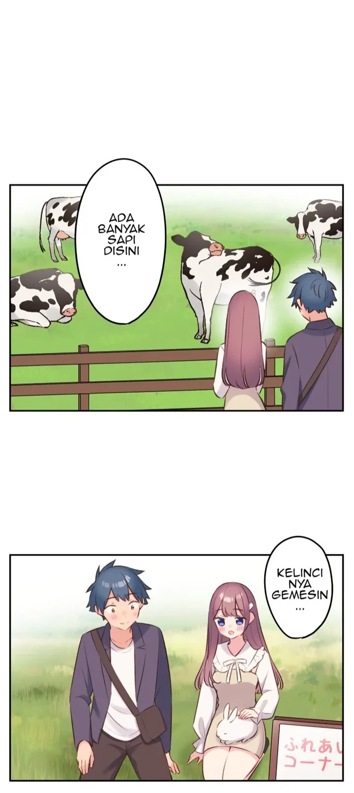 Halaman 26 — Waka-chan Is Flirty Again Chapter 100