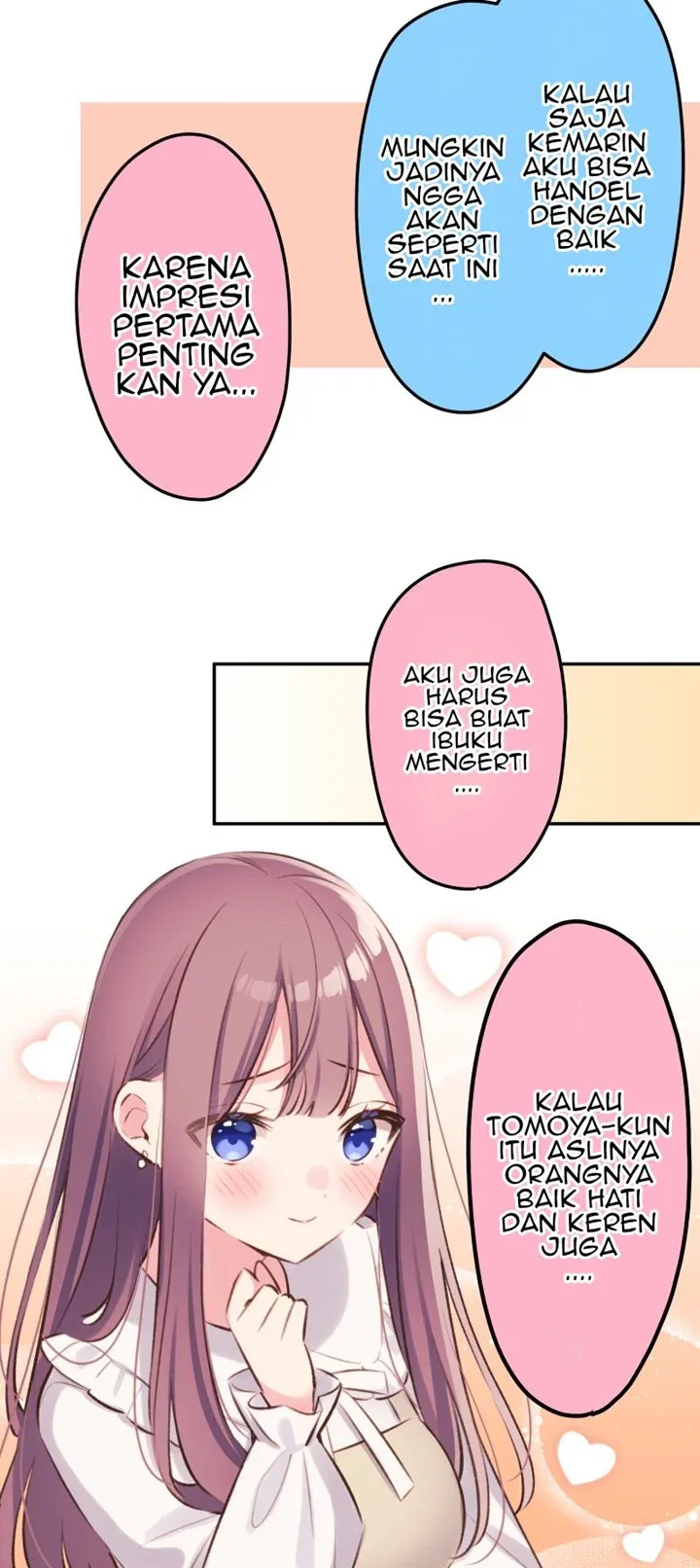 Halaman 29 — Waka-chan Is Flirty Again Chapter 100