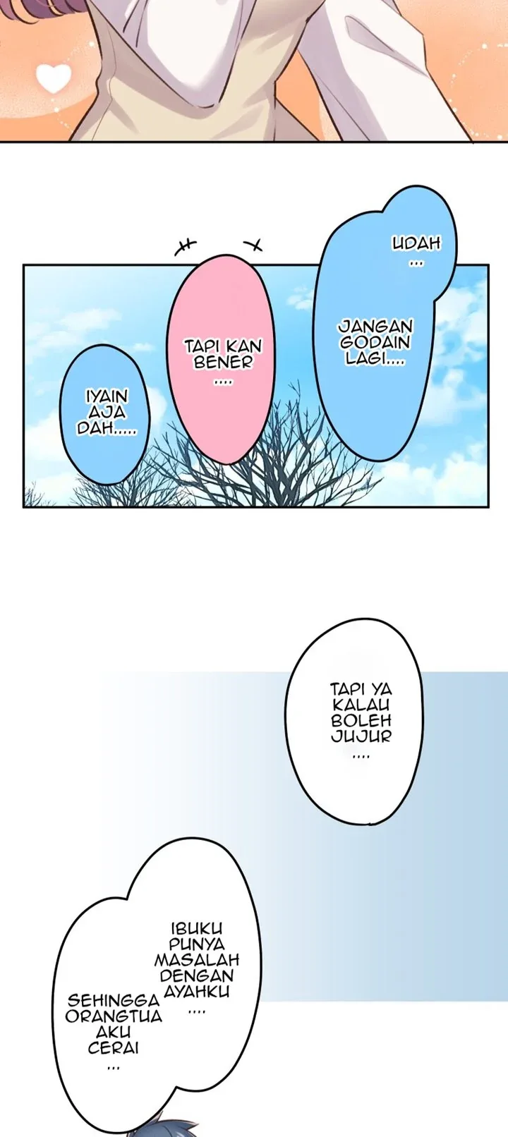 Halaman 30 — Waka-chan Is Flirty Again Chapter 100