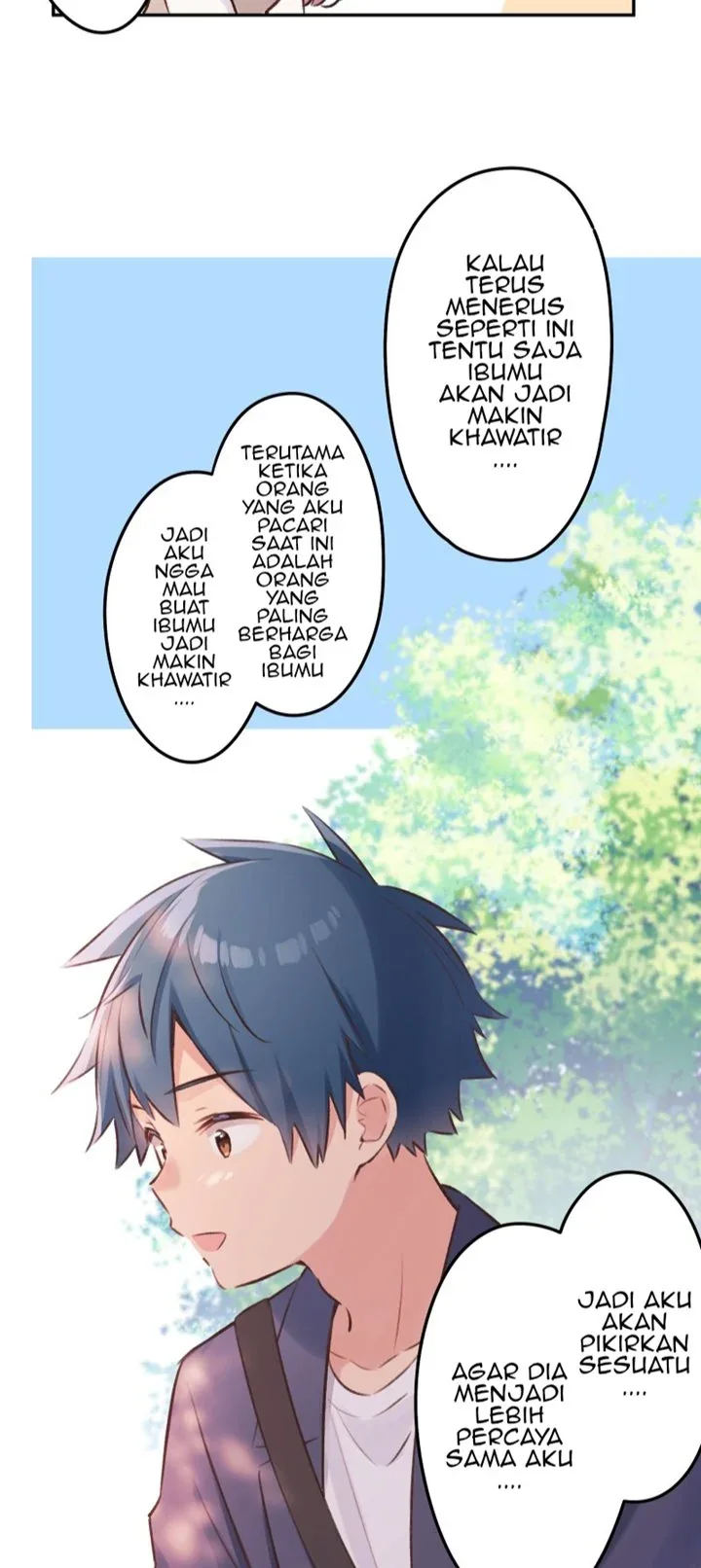 Halaman 33 — Waka-chan Is Flirty Again Chapter 100