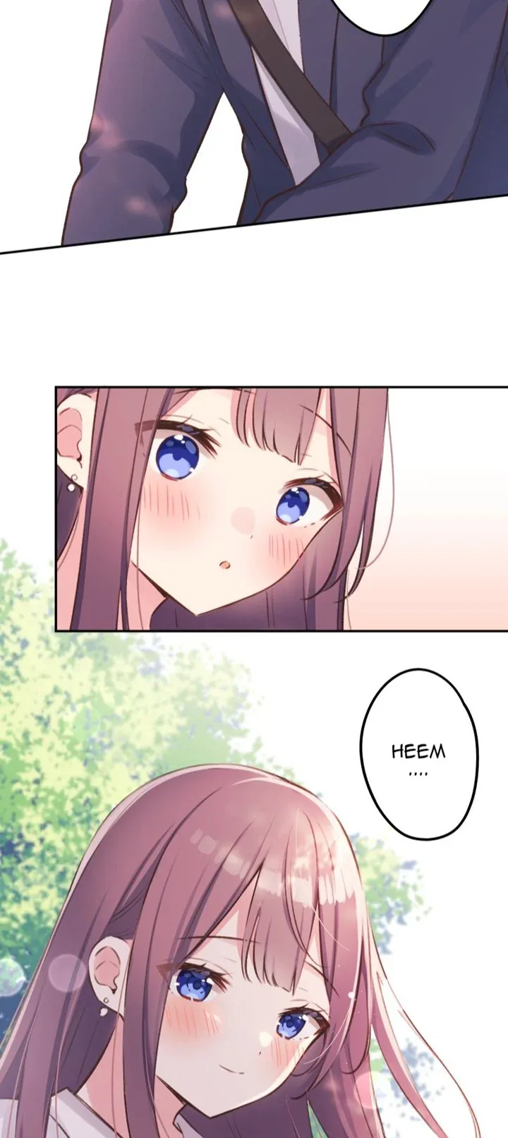 Halaman 34 — Waka-chan Is Flirty Again Chapter 100