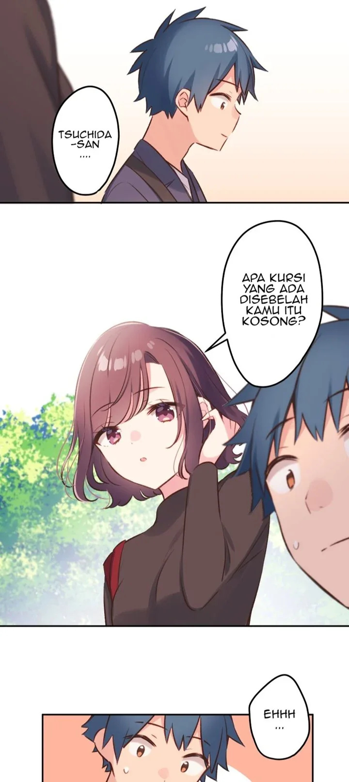 Halaman 36 — Waka-chan Is Flirty Again Chapter 100
