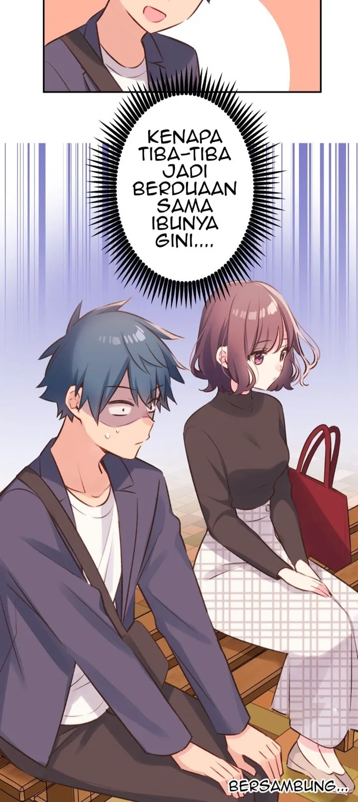 Halaman 37 — Waka-chan Is Flirty Again Chapter 100