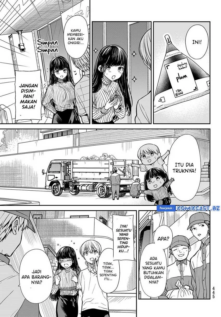 Halaman 4 — Danshi Koukousei wo Yashinaitai Oneesan no Hanashi Chapter 284