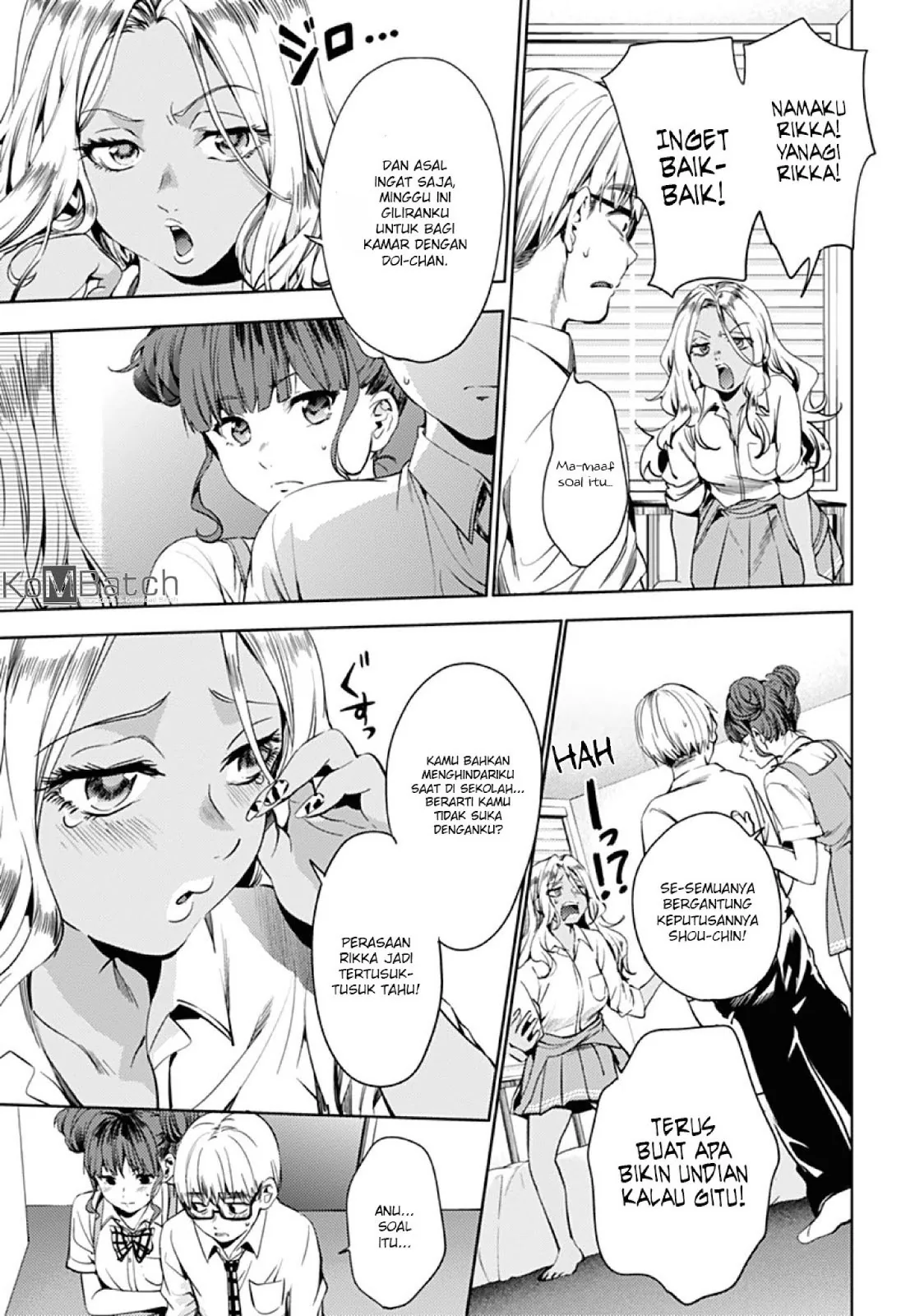 Halaman 4 — Shuumatsu no Harem Chapter 28