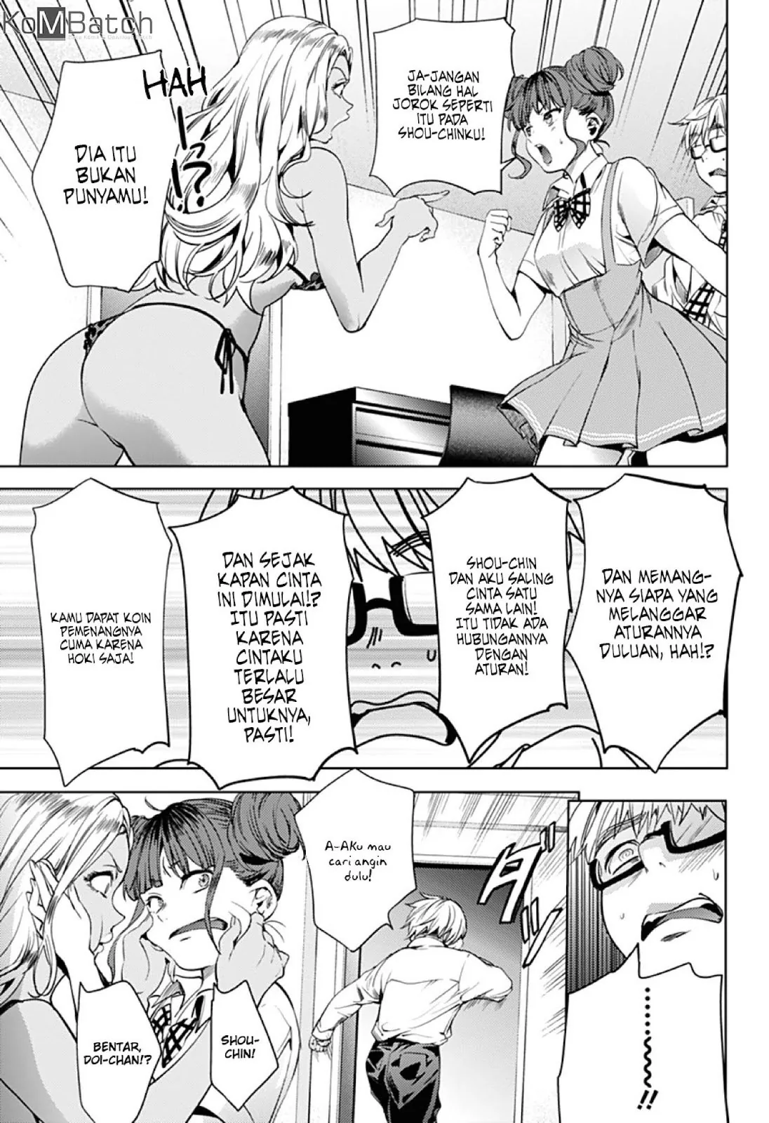 Halaman 6 — Shuumatsu no Harem Chapter 28