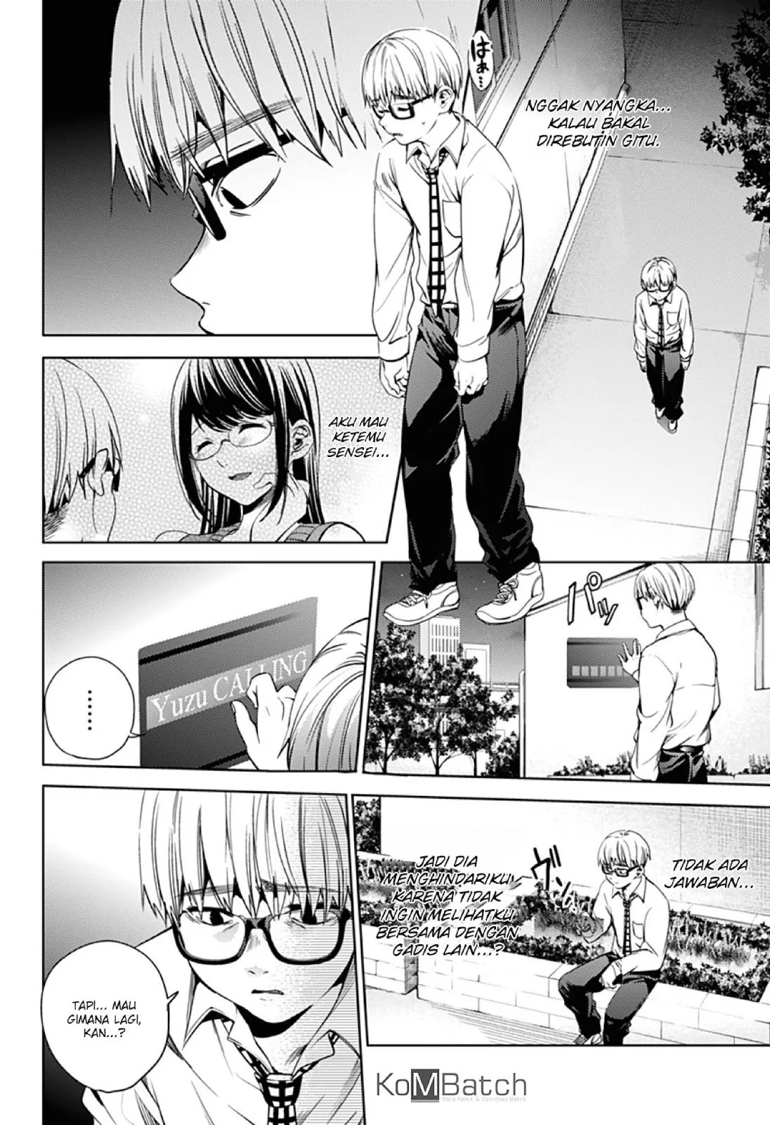 Halaman 7 — Shuumatsu no Harem Chapter 28
