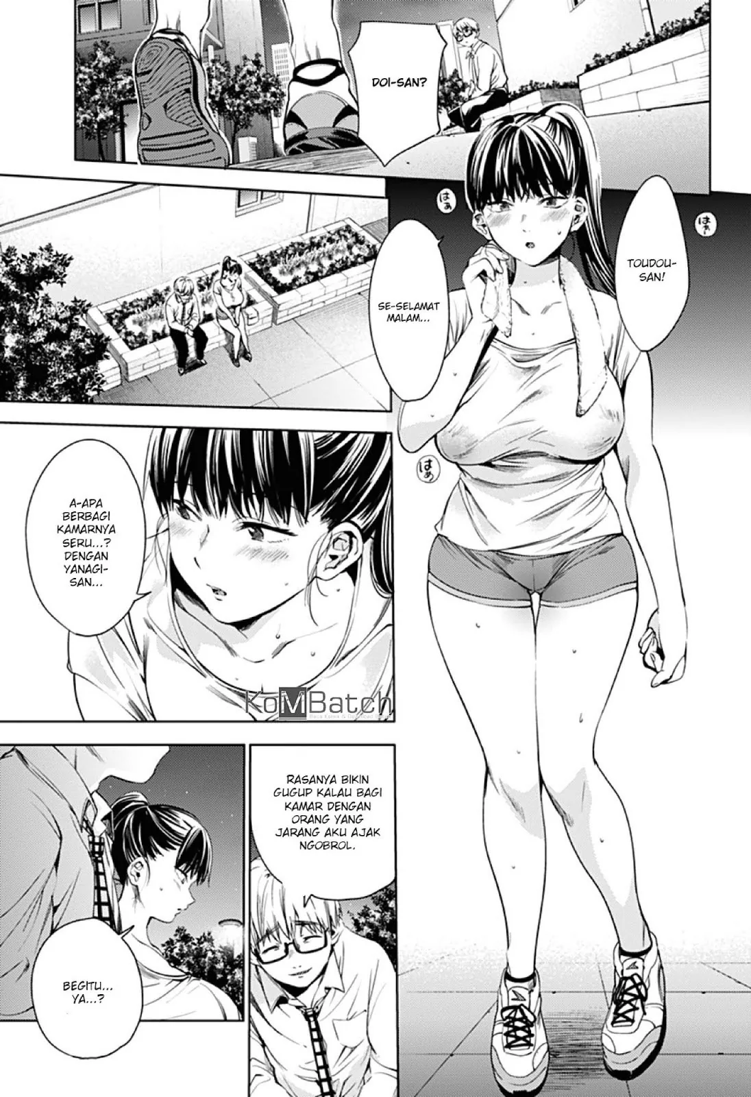 Halaman 8 — Shuumatsu no Harem Chapter 28