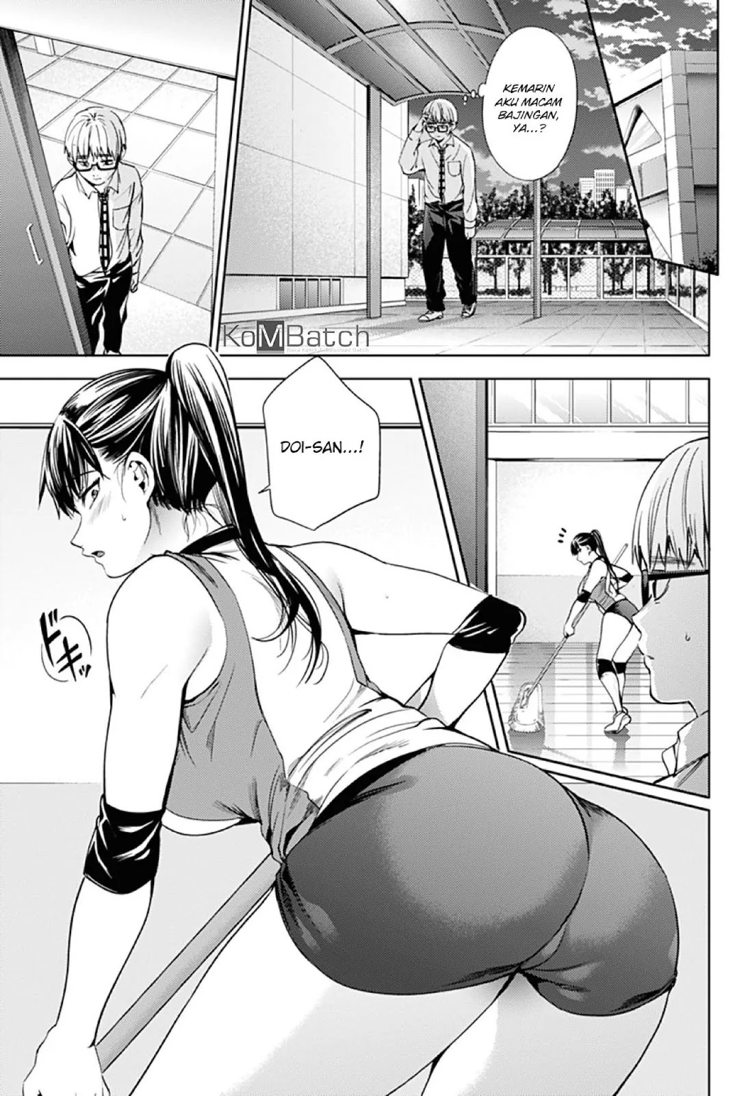 Halaman 14 — Shuumatsu no Harem Chapter 28