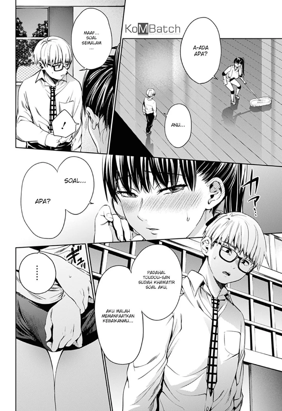 Halaman 15 — Shuumatsu no Harem Chapter 28
