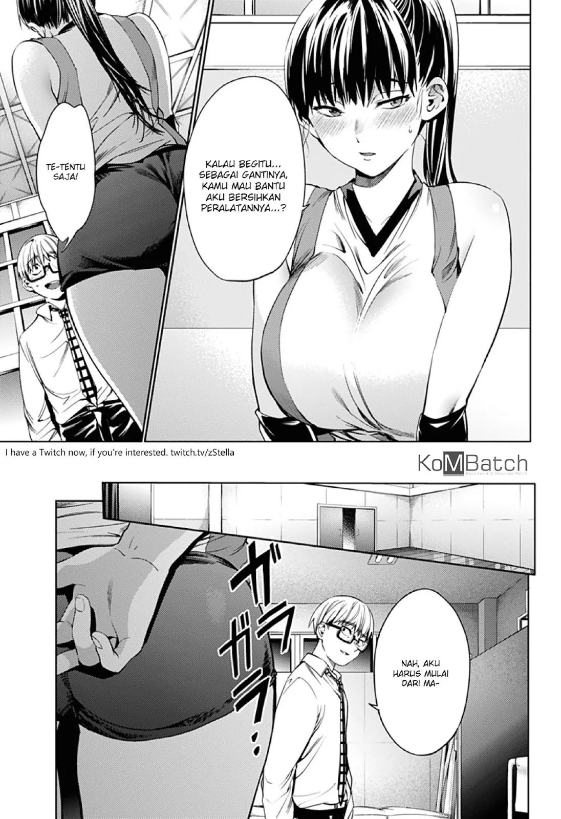 Halaman 16 — Shuumatsu no Harem Chapter 28