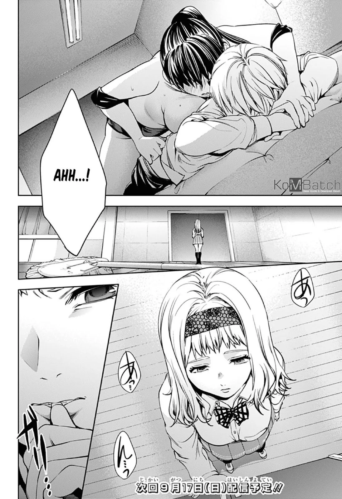 Halaman 21 — Shuumatsu no Harem Chapter 28
