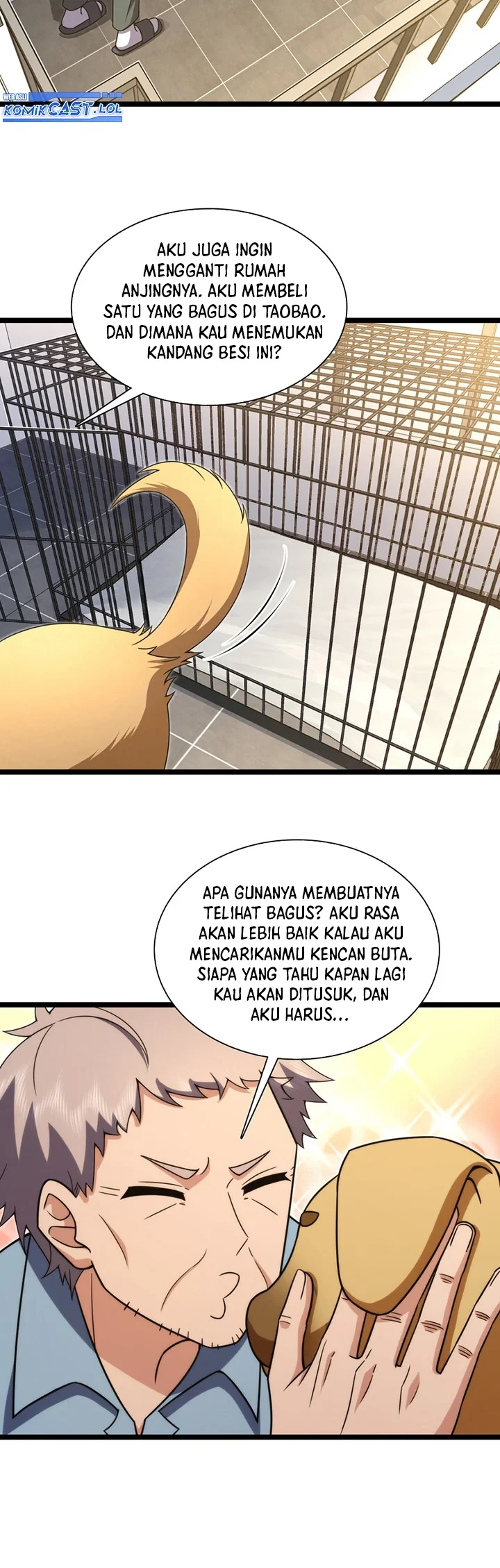 Halaman 3 — My Wife Is From a Thousand Years Ago Chapter 221