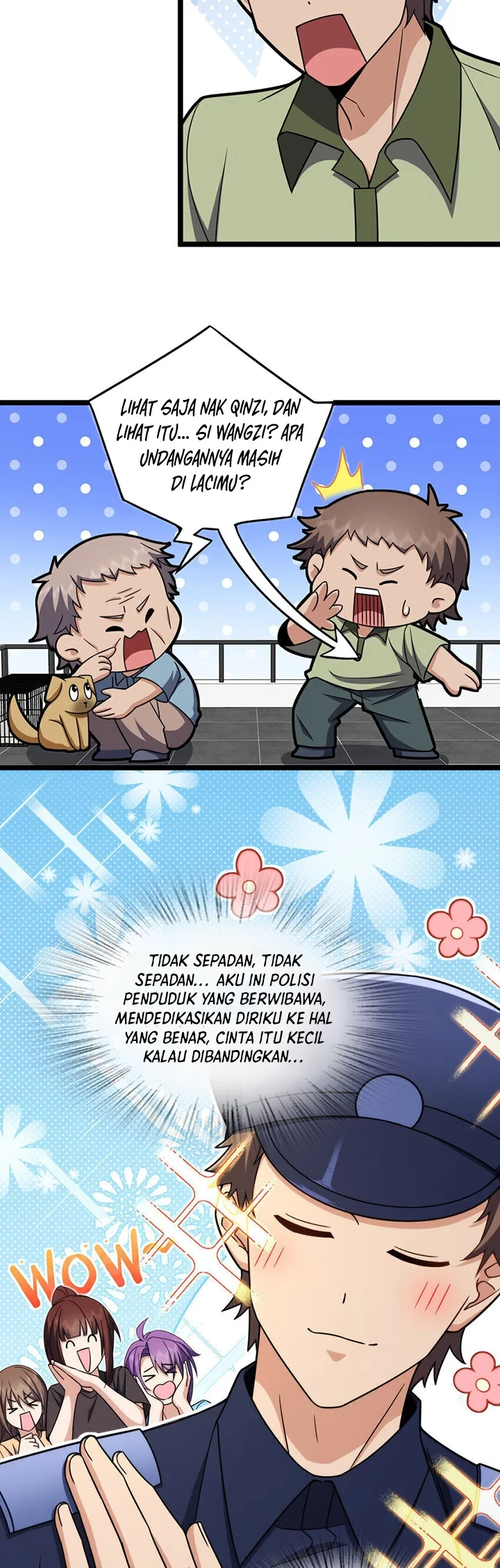 Halaman 5 — My Wife Is From a Thousand Years Ago Chapter 221