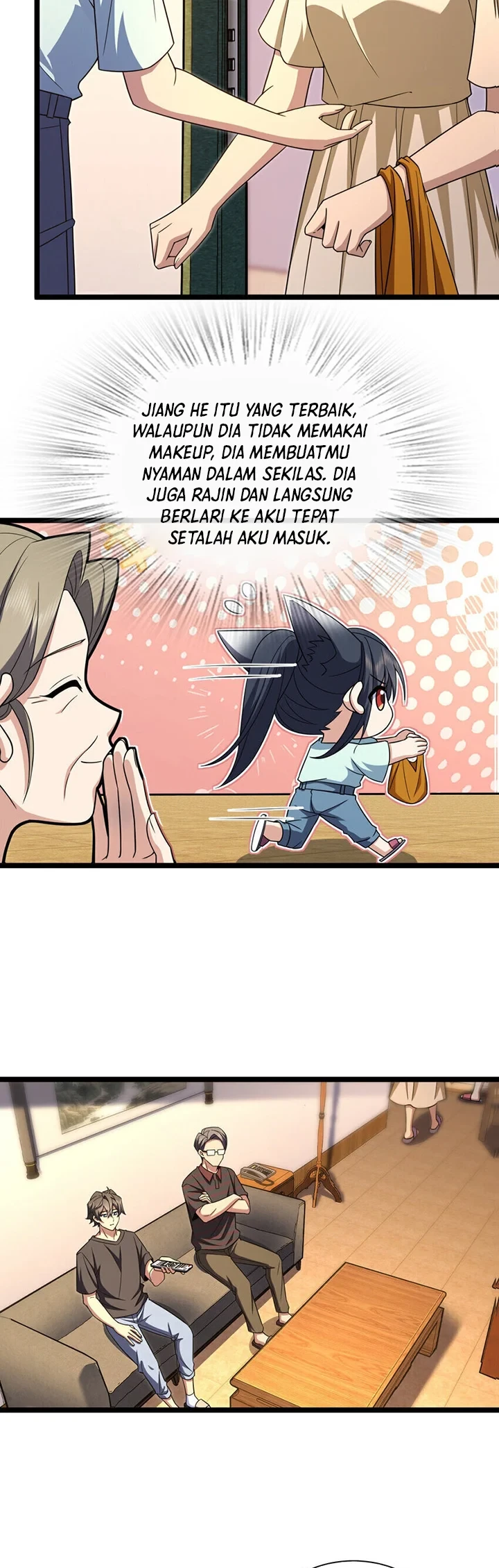 Halaman 8 — My Wife Is From a Thousand Years Ago Chapter 221