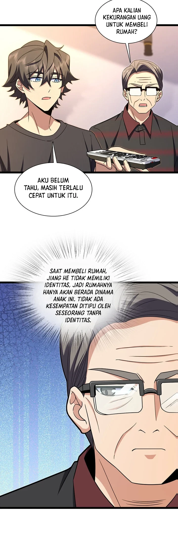 Halaman 9 — My Wife Is From a Thousand Years Ago Chapter 221