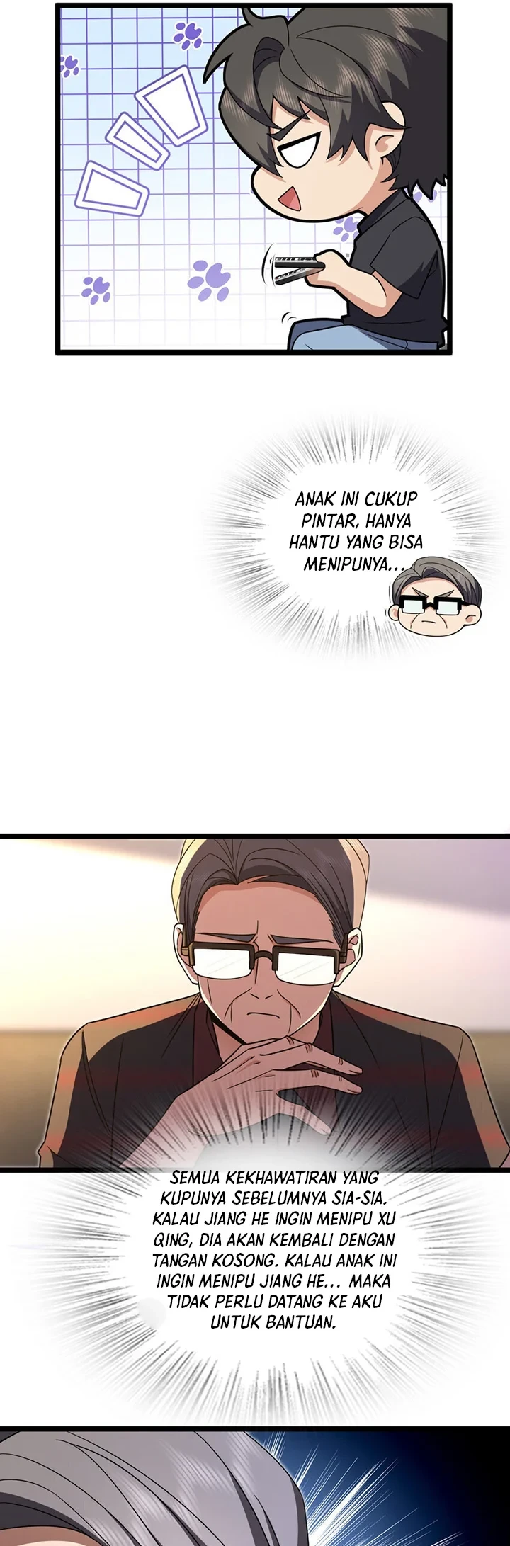 Halaman 10 — My Wife Is From a Thousand Years Ago Chapter 221