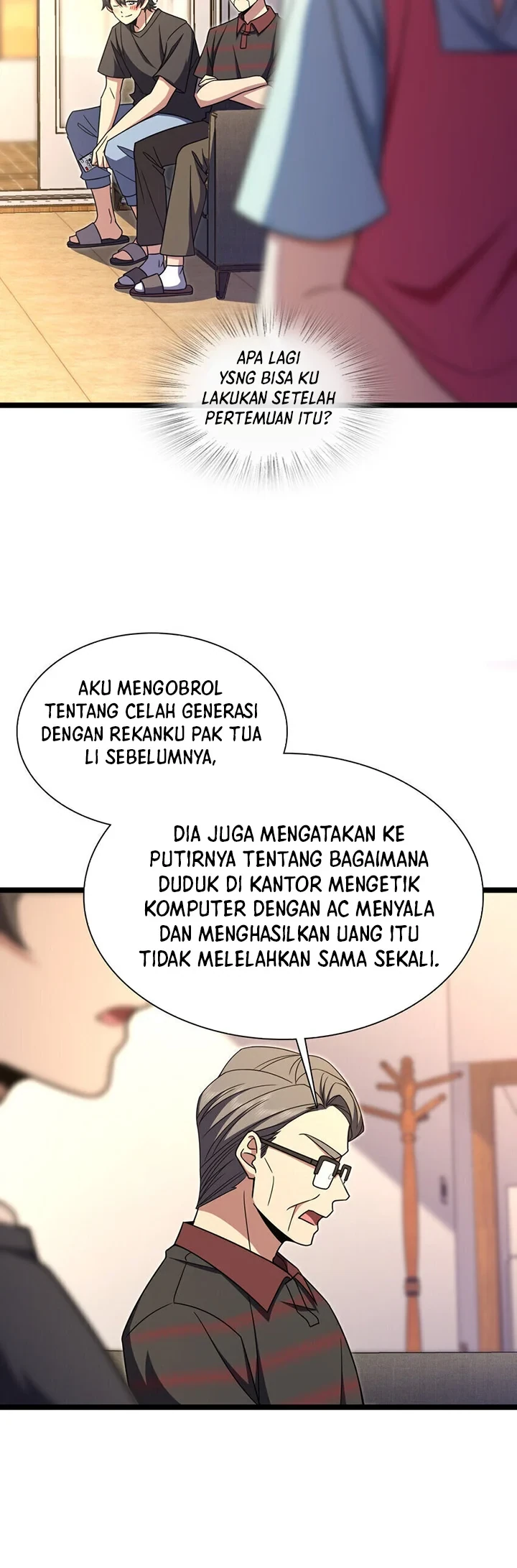 Halaman 14 — My Wife Is From a Thousand Years Ago Chapter 221