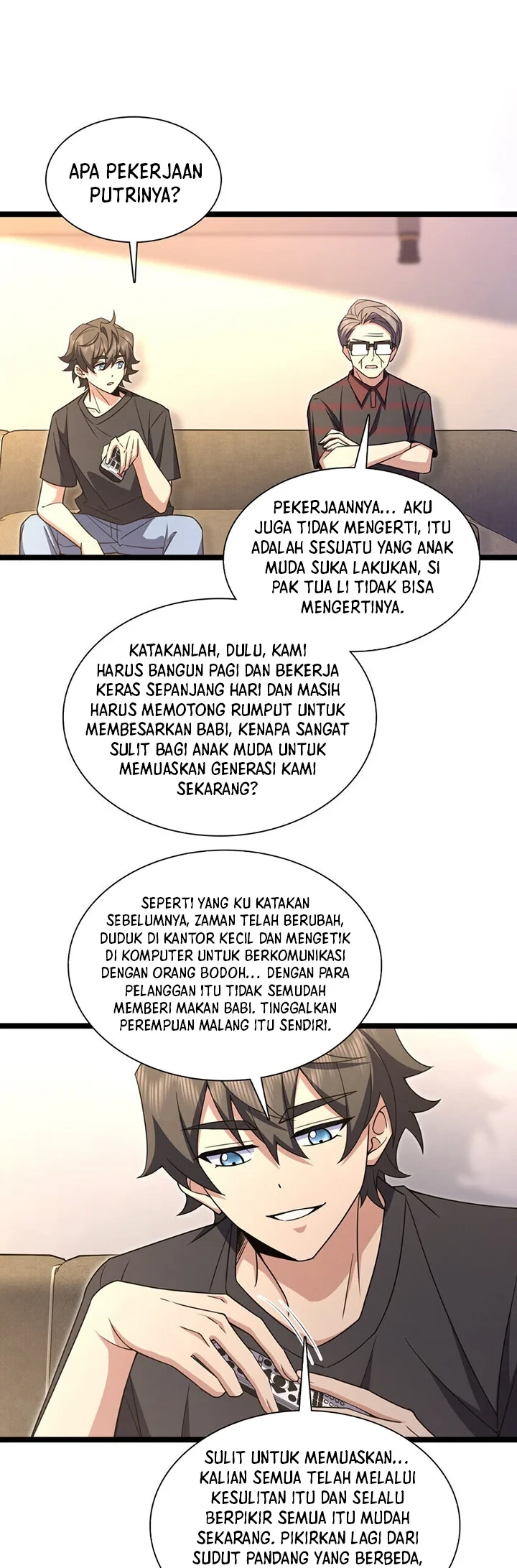 Halaman 15 — My Wife Is From a Thousand Years Ago Chapter 221