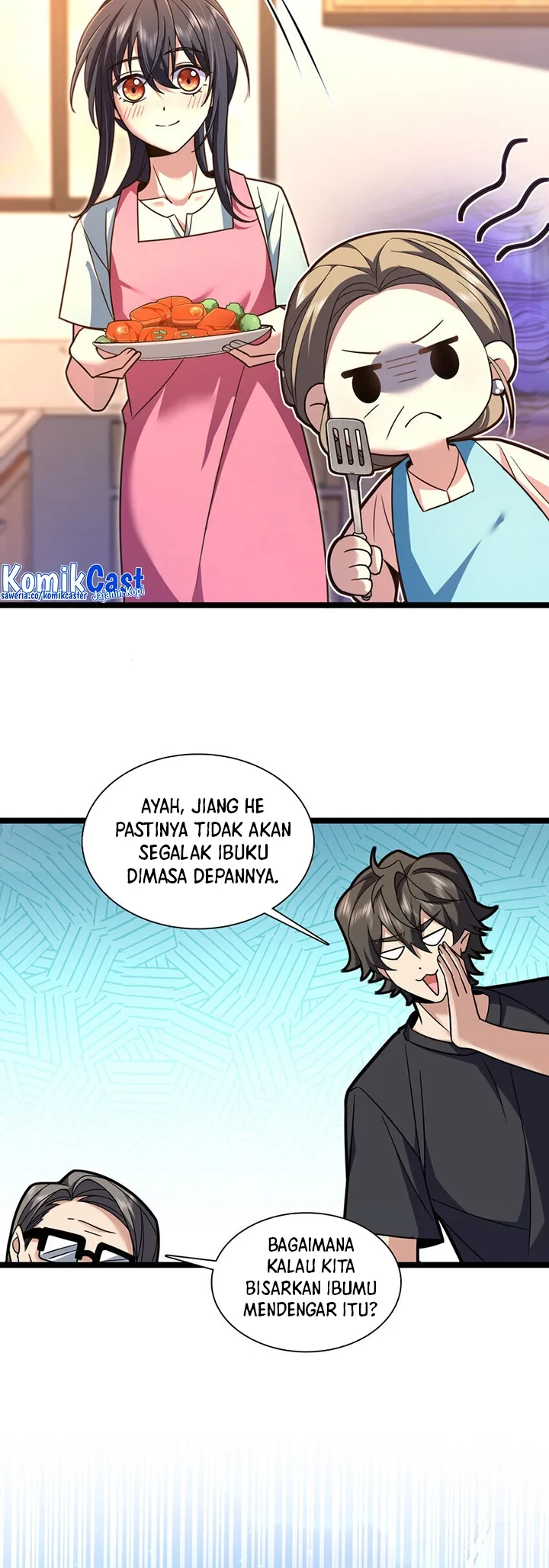 Halaman 19 — My Wife Is From a Thousand Years Ago Chapter 221