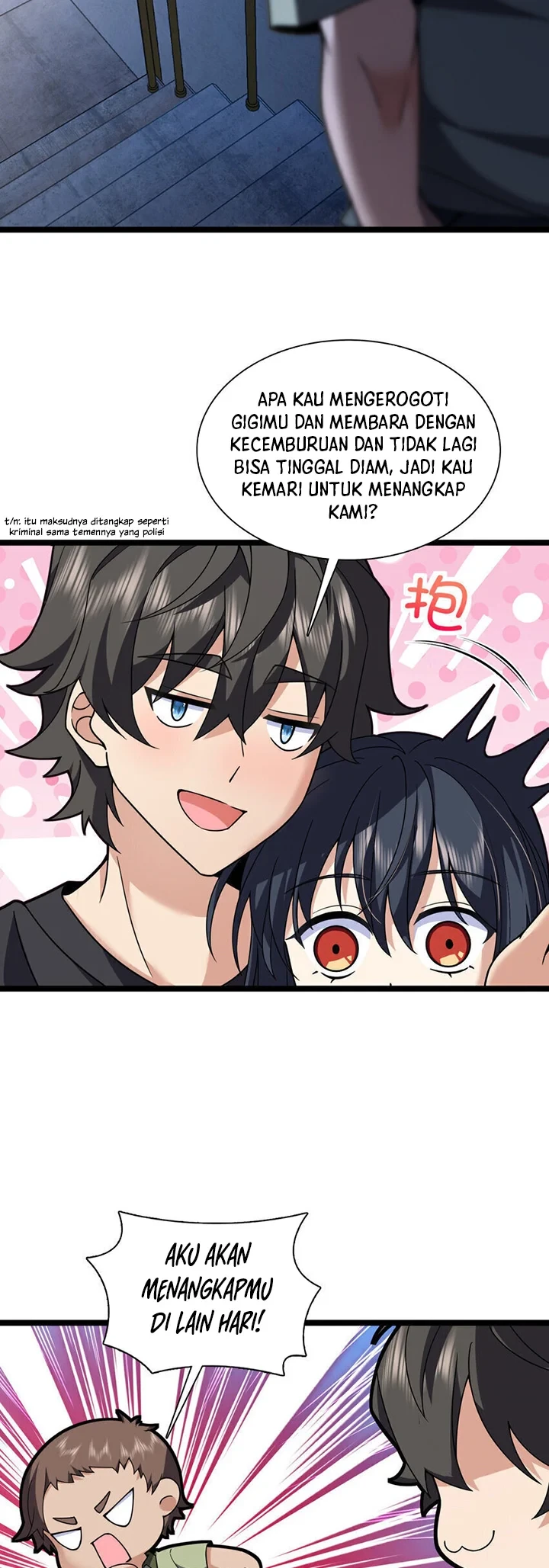 Halaman 23 — My Wife Is From a Thousand Years Ago Chapter 221