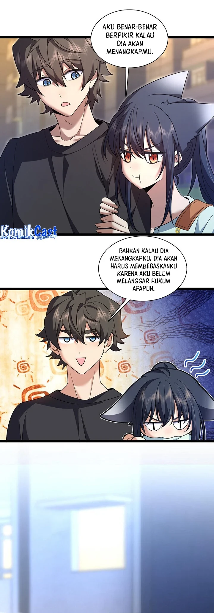 Halaman 25 — My Wife Is From a Thousand Years Ago Chapter 221