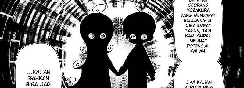 Halaman 22 — Yozakura-san Chi no Daisakusen Chapter 207