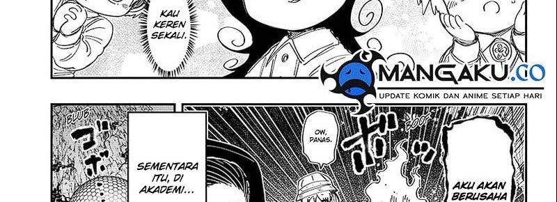 Halaman 28 — Yozakura-san Chi no Daisakusen Chapter 207