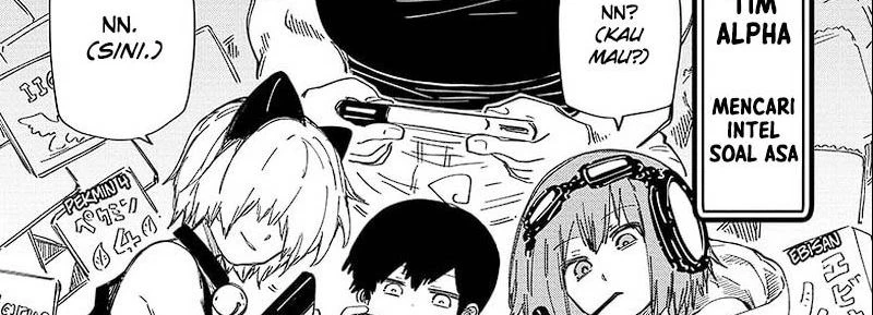 Halaman 30 — Yozakura-san Chi no Daisakusen Chapter 207