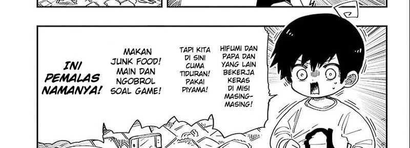 Halaman 35 — Yozakura-san Chi no Daisakusen Chapter 207