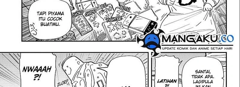 Halaman 36 — Yozakura-san Chi no Daisakusen Chapter 207