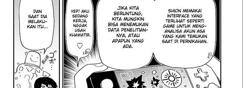 Halaman 38 — Yozakura-san Chi no Daisakusen Chapter 207
