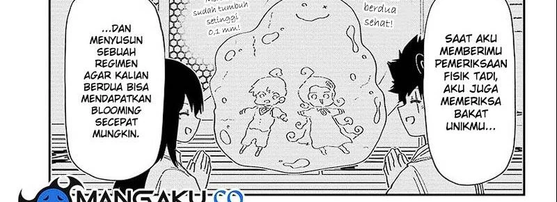 Halaman 42 — Yozakura-san Chi no Daisakusen Chapter 207