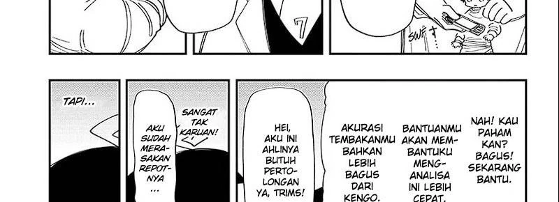 Halaman 44 — Yozakura-san Chi no Daisakusen Chapter 207