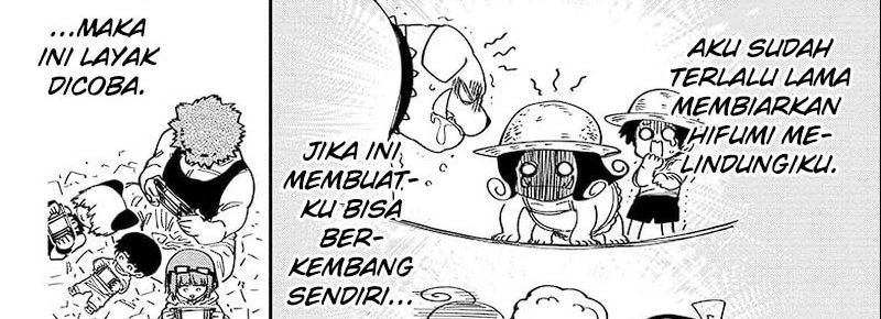 Halaman 46 — Yozakura-san Chi no Daisakusen Chapter 207